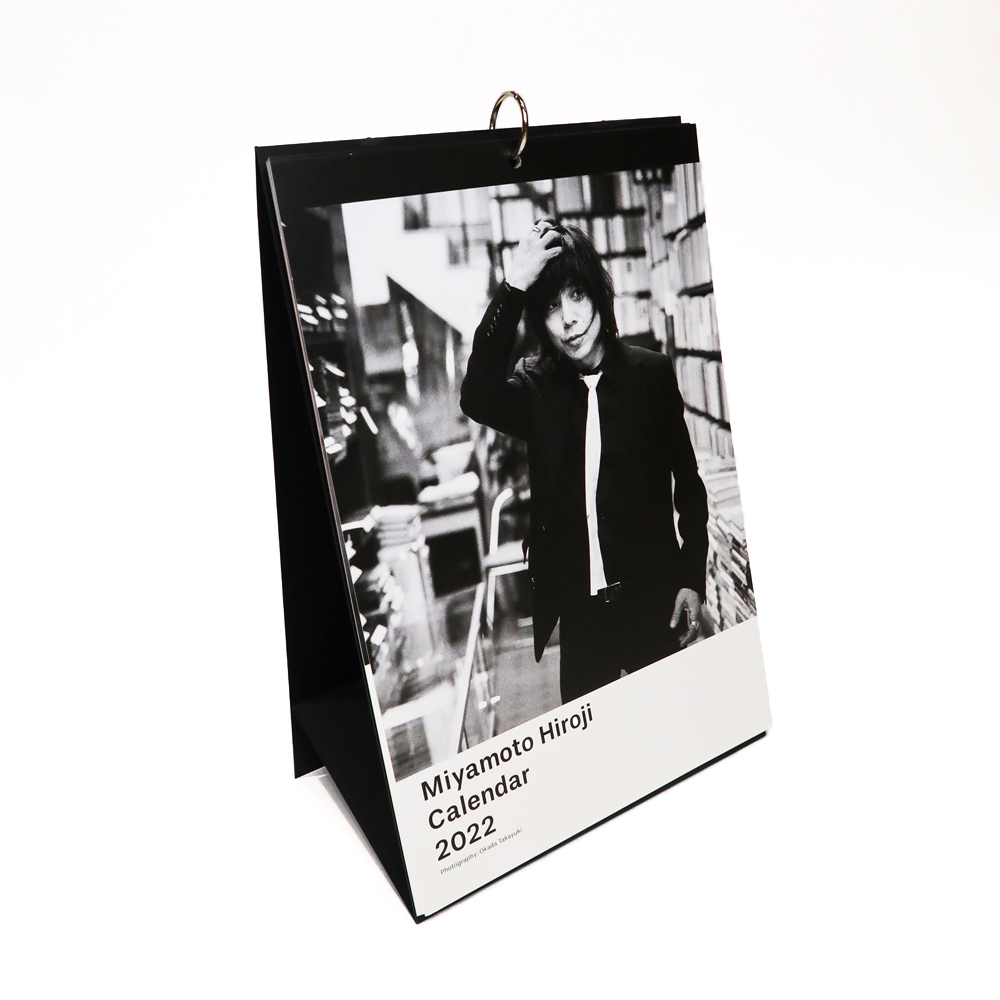 宮本浩次 2025年カレンダー – elephants official store