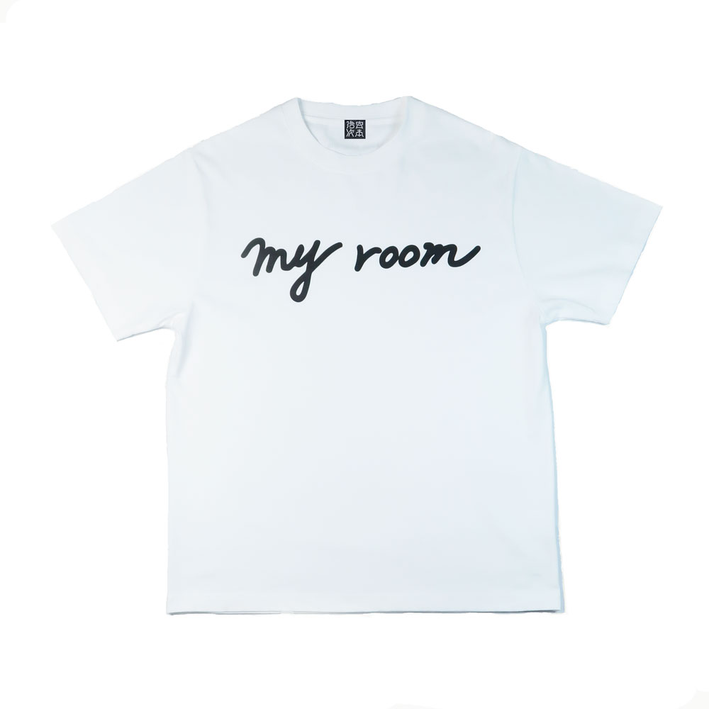 期間限定送料無料】 【新品】宮本浩次「my room」Ｔシャツ① 白 Ｍ 